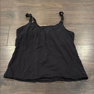 Lamaze Black Women's nursing tank Top size medium 6:10